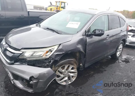 2015 Honda Cr-V Ex-L z USA, uszkodzony, nr VIN 5J6RM4H74FL044038